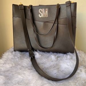 Steve Madden Brown Large Purse